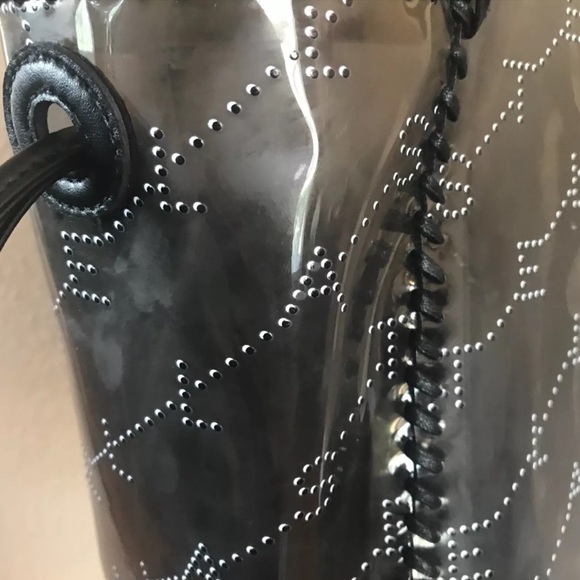 New Stella McCartney PVC Monogram Falabella Shoulder Bag - Picture 12 of 16